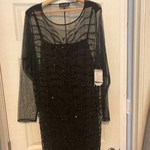 Sequined Cocktail dress with liner. NWT+ photos.